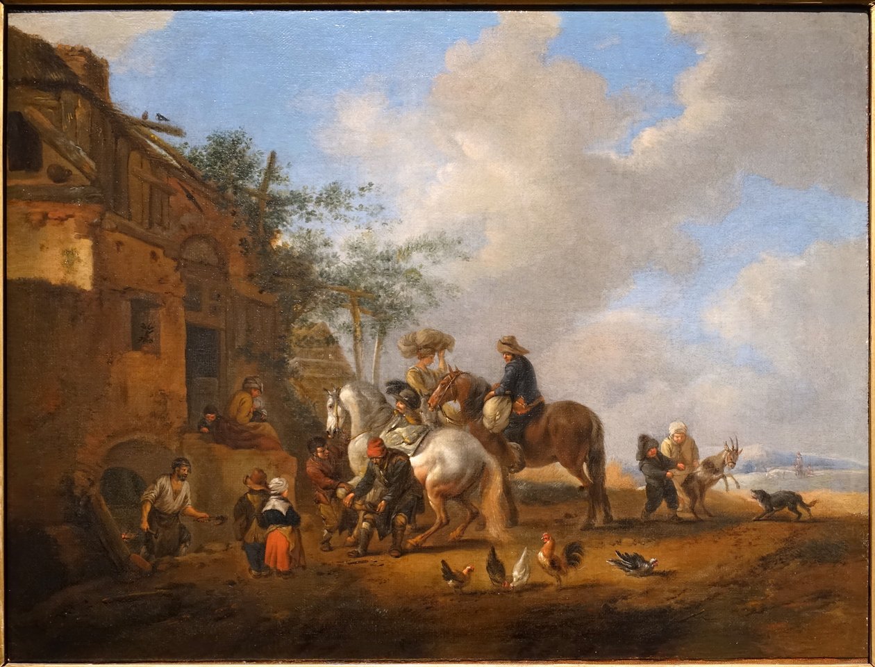 O Ferreiro de Philips Wouwerman