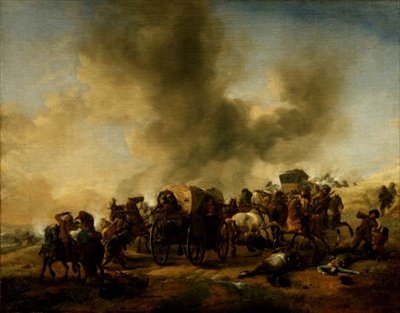 A emboscada de Philips Wouwerman