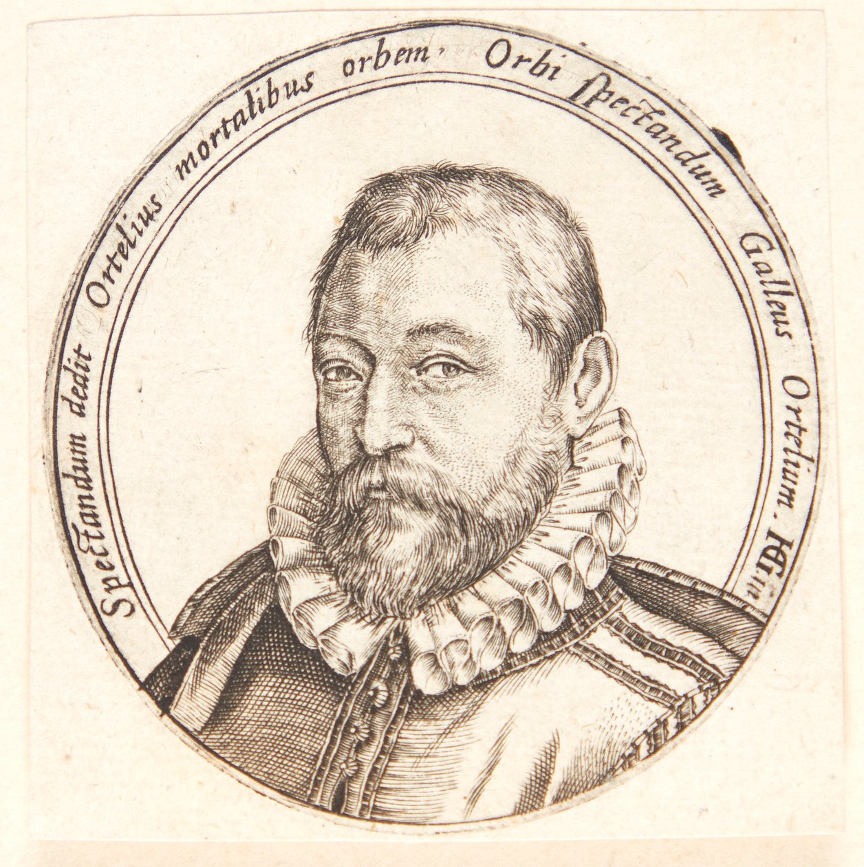 Abraham Ortelius de Philips Galle