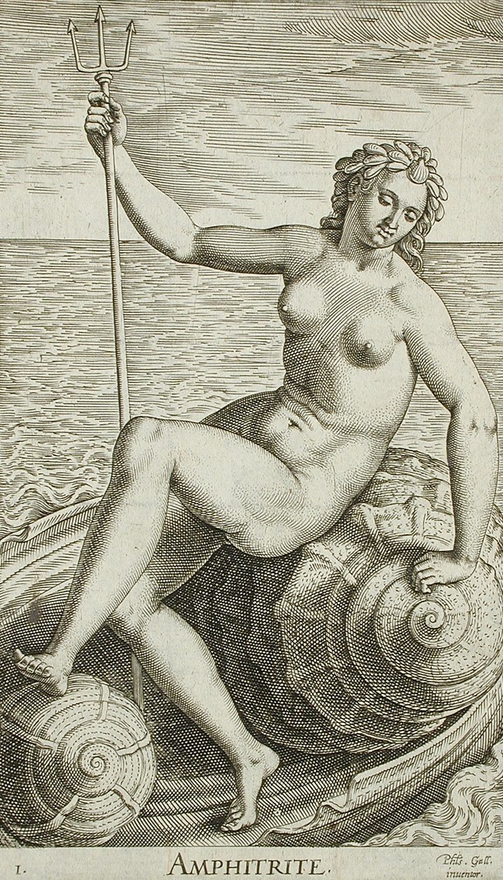 Anfitrite de Philips Galle