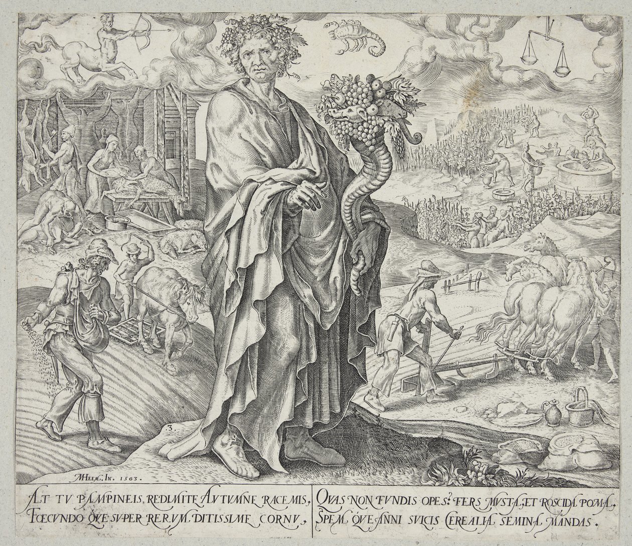 Outono de Philips Galle