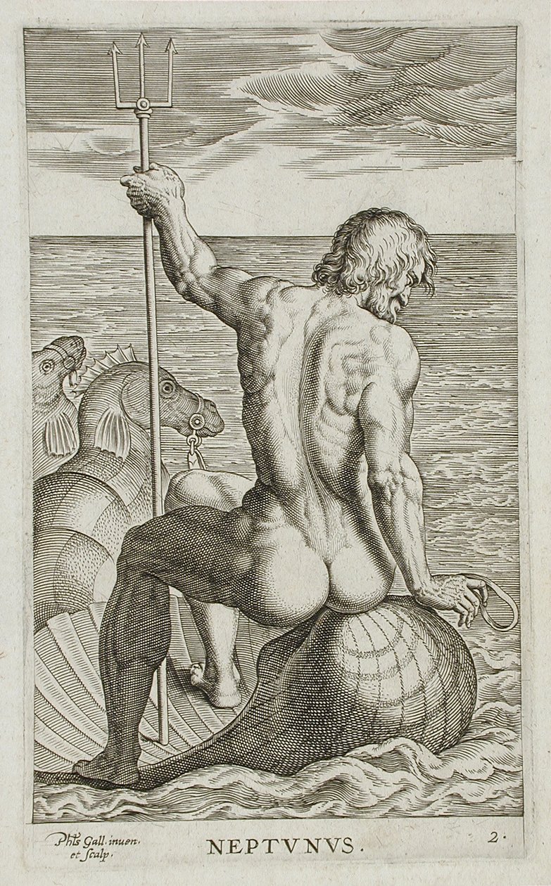 Neptuno de Philips Galle