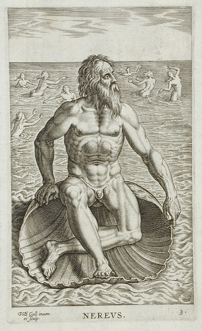 Nereu de Philips Galle