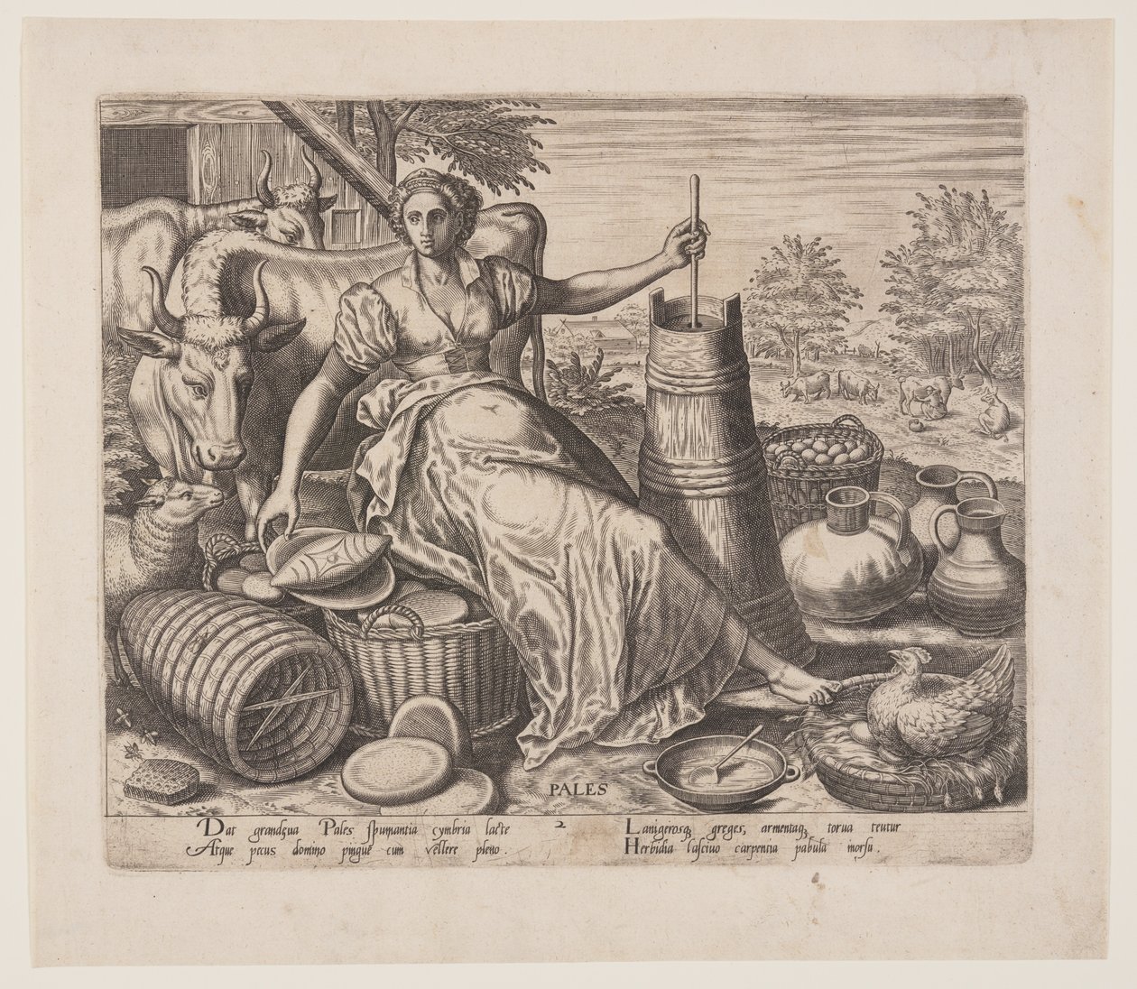 Pales, de The Occupations de Philips Galle