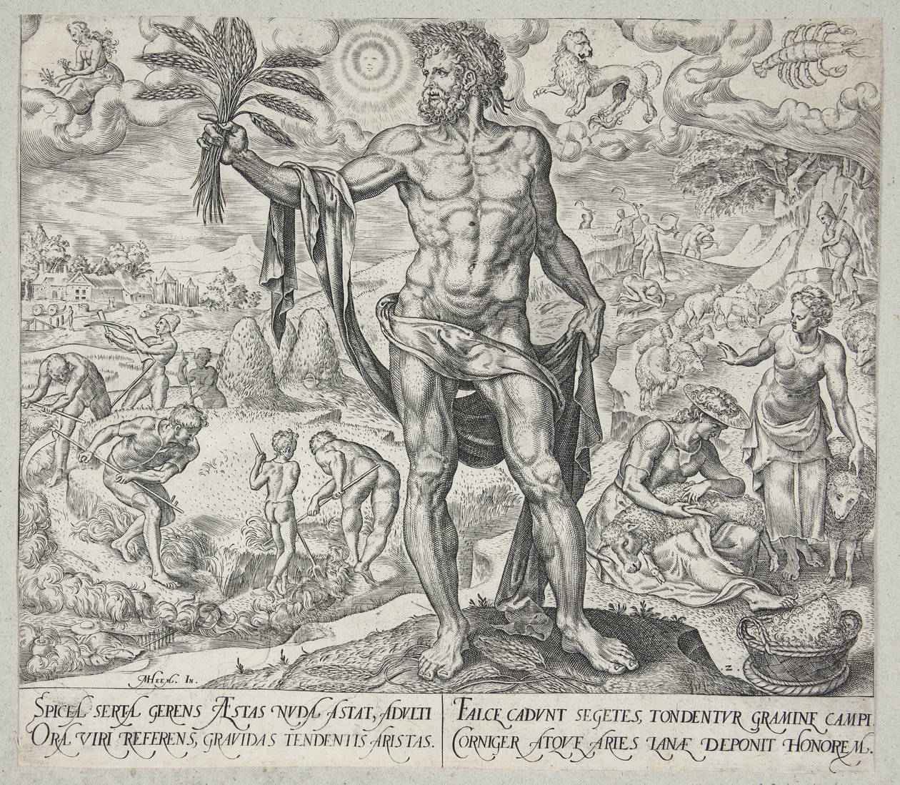 Verão de Philips Galle