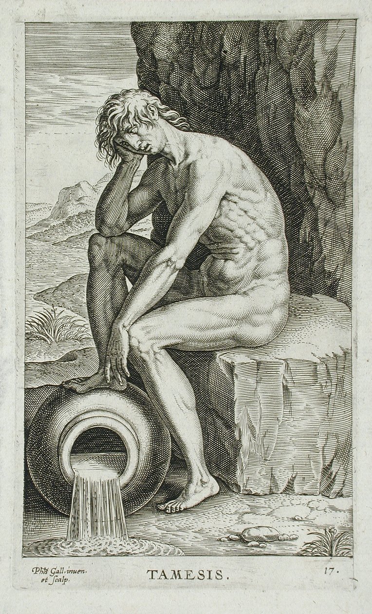 Tamesis de Philips Galle