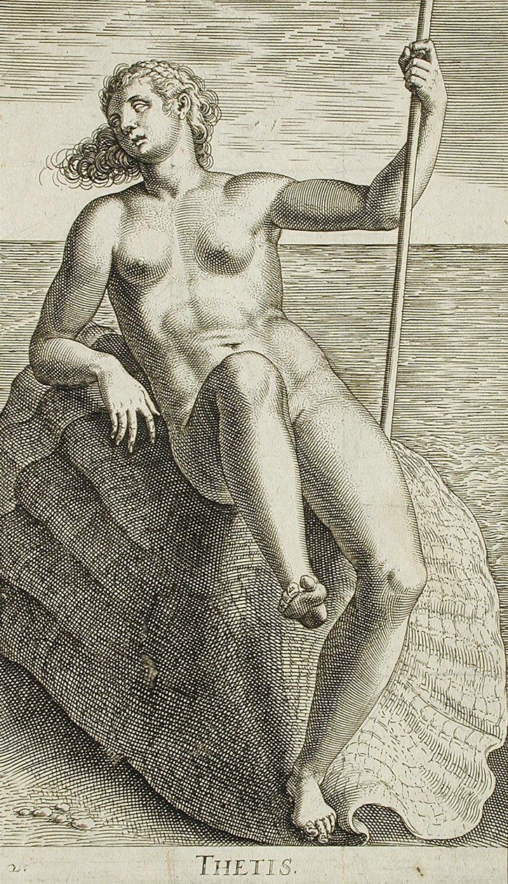 Thetis de Philips Galle