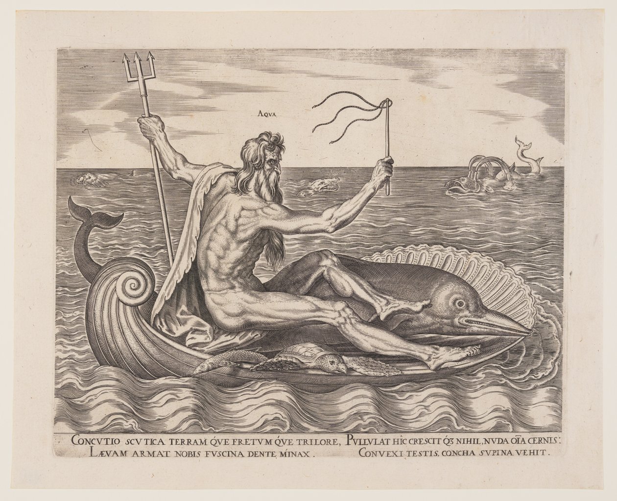 Água, de Os Quatro Elementos de Philips Galle