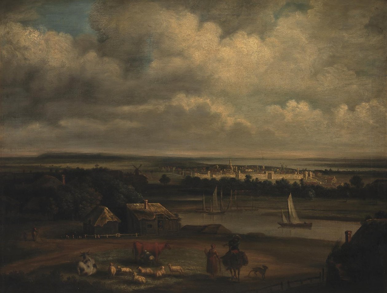 Paisagem de Philips Koninck
