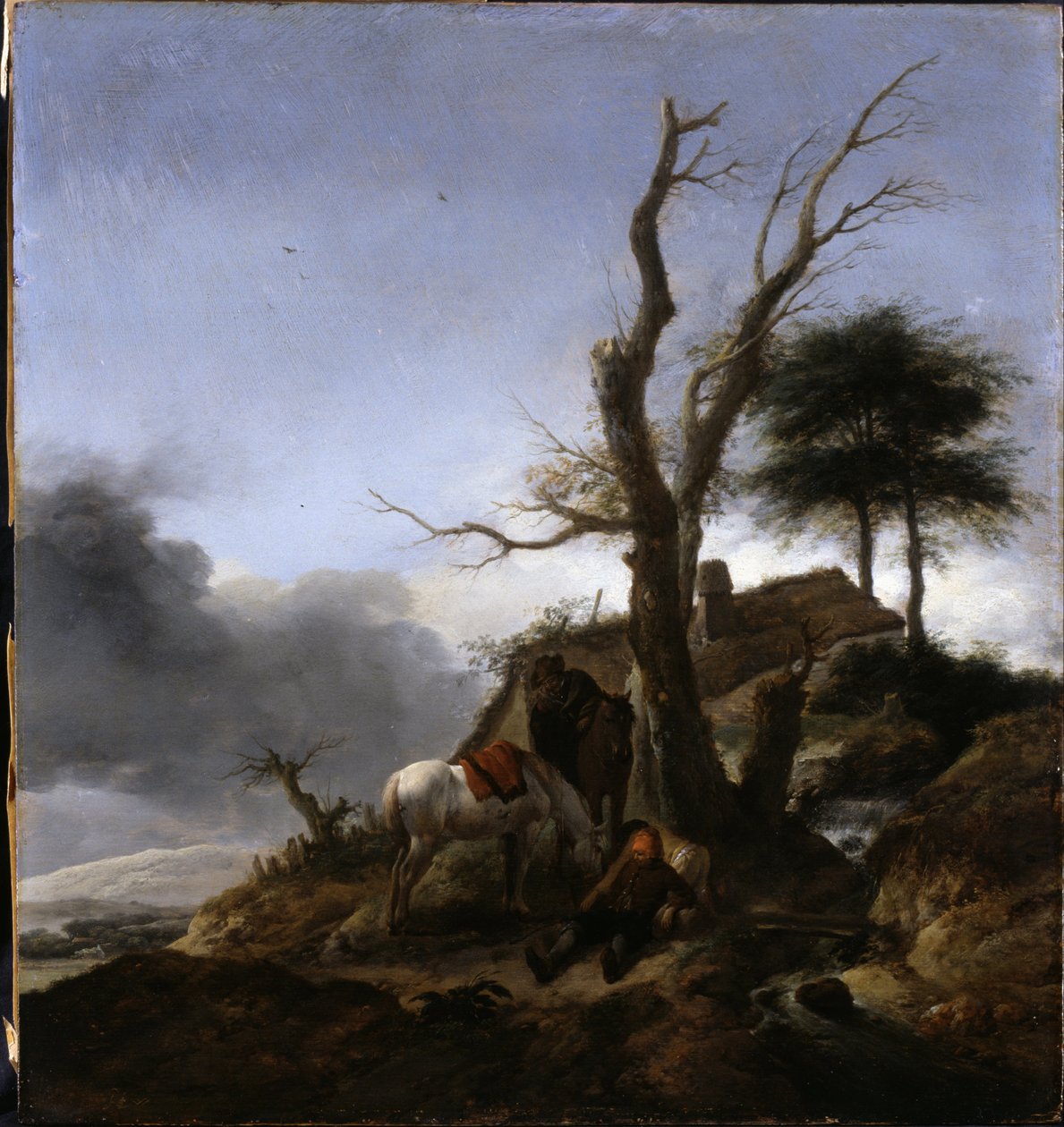 Paragem de Viajantes de Philips Wouwerman
