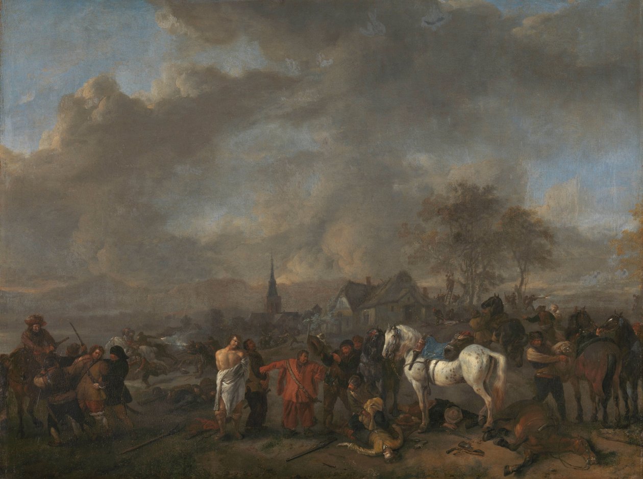 A Vitória dos Camponeses de Philips Wouwerman