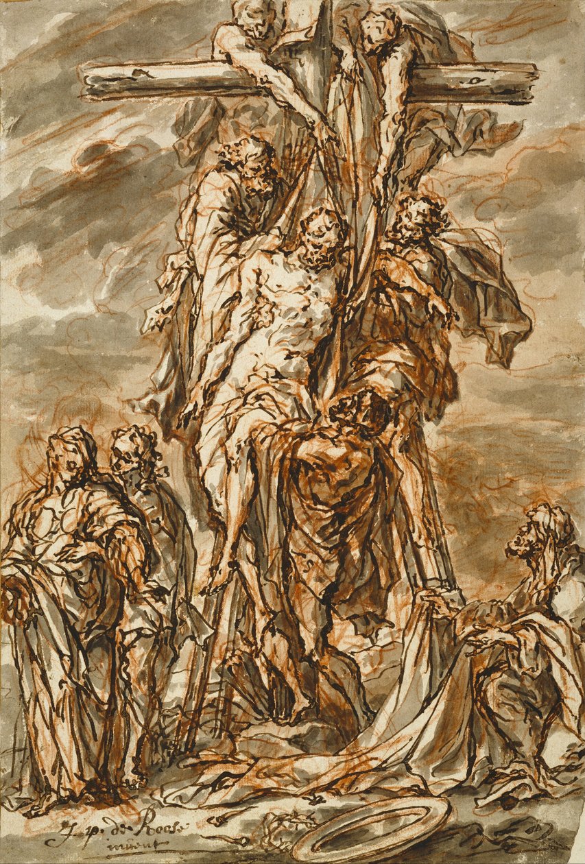 Descida da Cruz de Phillip Roos