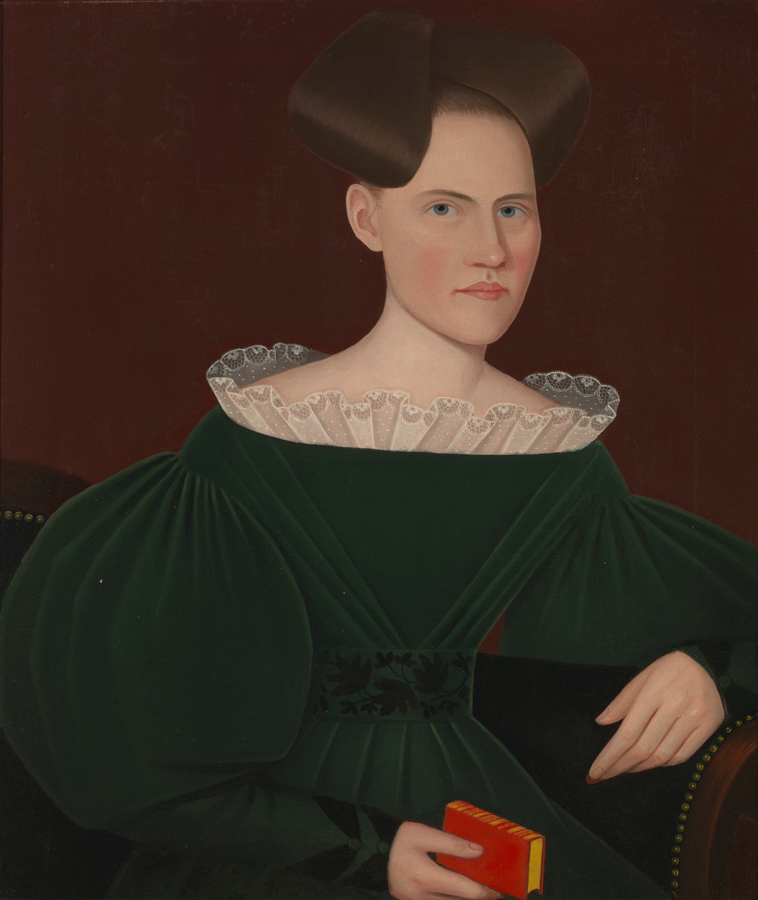 Retrato de Helen (Lena) Ten Broeck de Phillips, Ammi