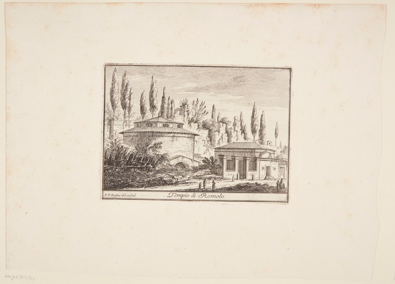 Dinamarquês:  Romulustemplet de Philothée Francois Duflos