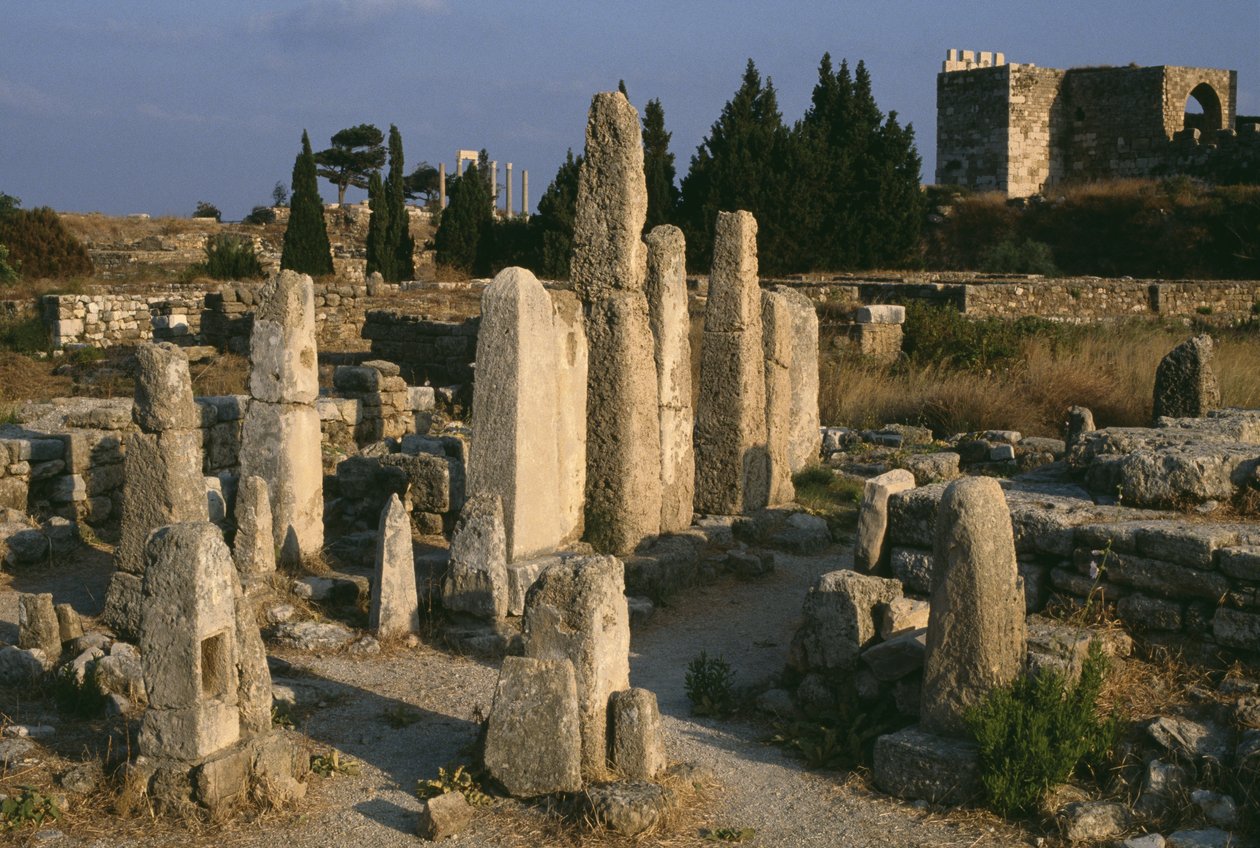 Templo dos Obeliscos de Phoenician