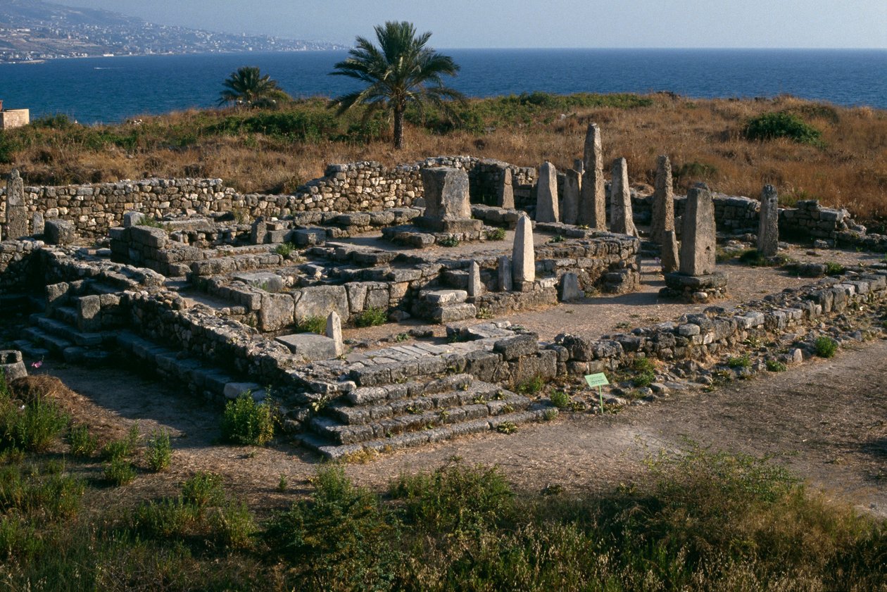 Templo dos Obeliscos de Phoenician