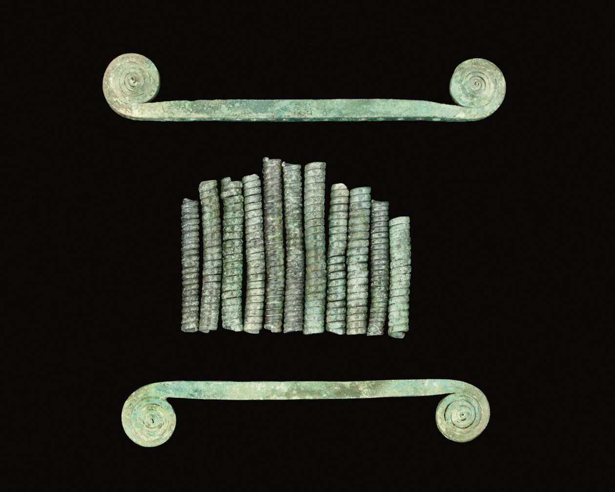 Calcofone, c. 8 - século 6 a.C. (bronze) de Phoenician Phoenician