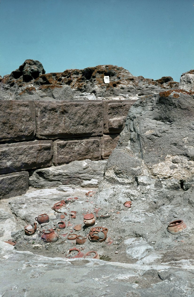 Civilização dos Fenícios: local do tophet da Cidade Púnica de Sulcis na actual ilha de Sant