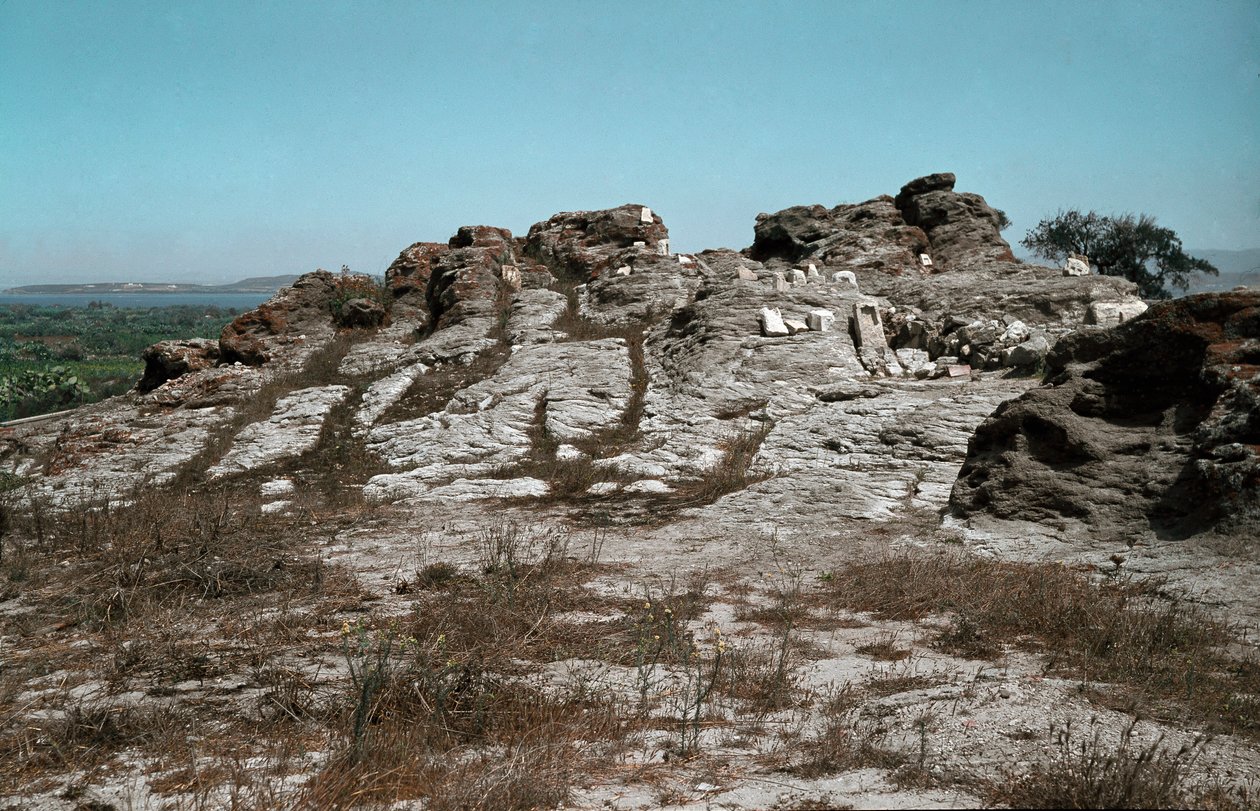 Civilização dos Fenícios: local do tophet da Cidade Púnica de Sulcis na actual ilha de Sant