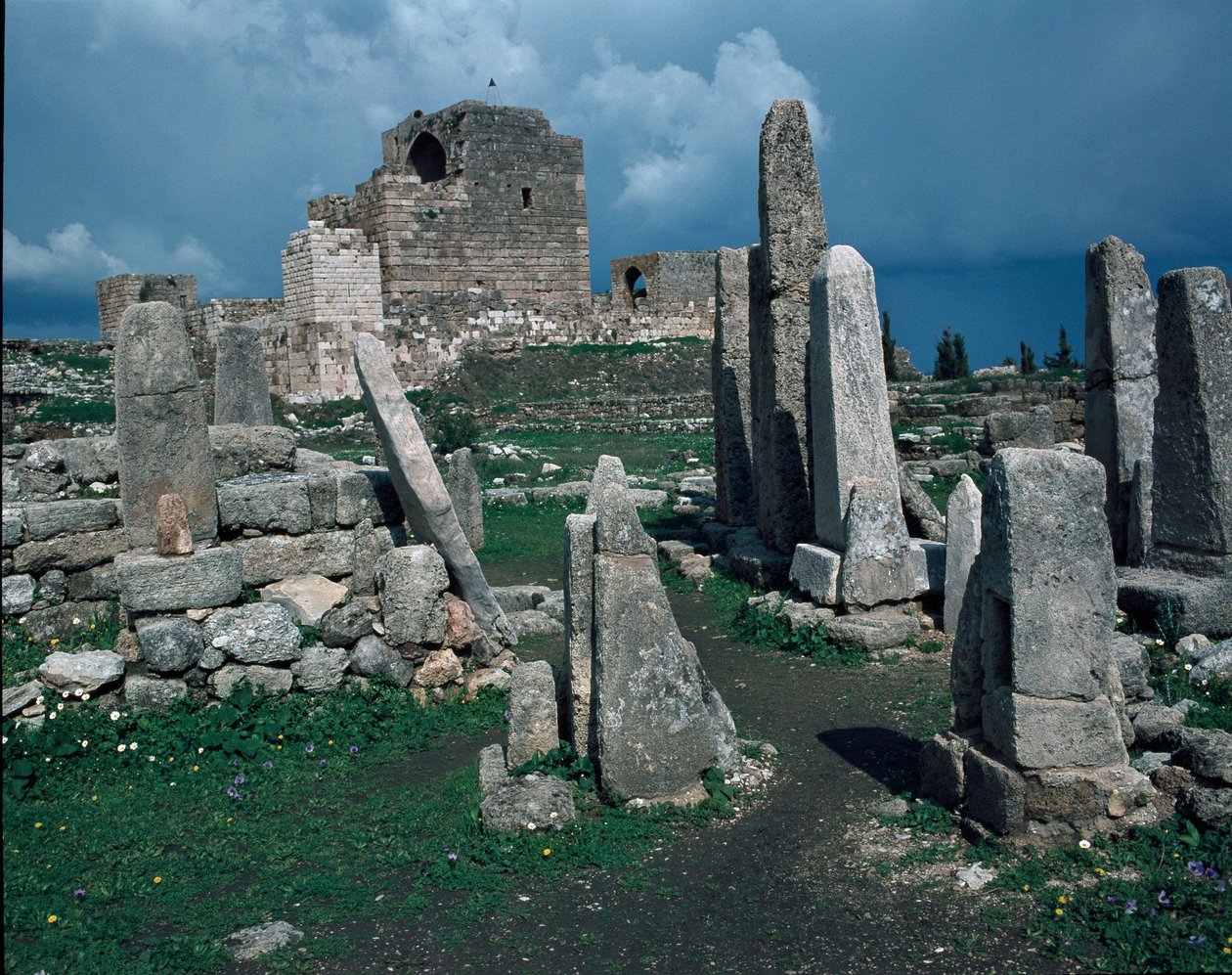 Forte dos Cruzados e Templo dos Obeliscos de Phoenician Phoenician