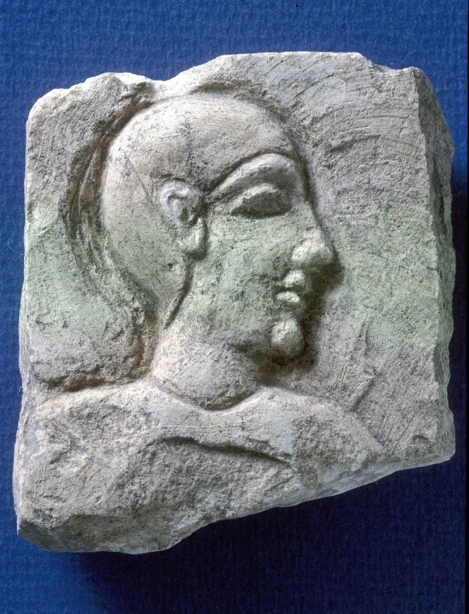 Alívio de um Nobre, Tel Dor (calcário) de Phoenician Phoenician