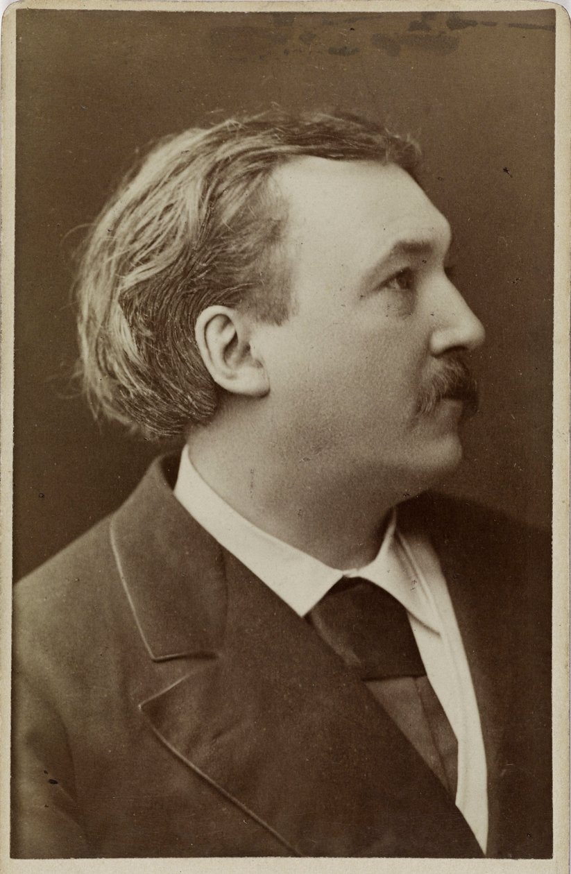 Retrato de Gustave Doré 1833-1883, 1883. de Photo studio Nadar.