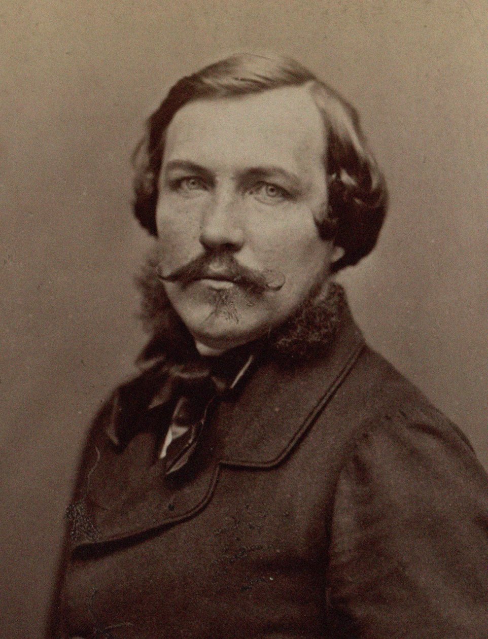 Retrato do pianista e compositor Alfred Quidant 1815-1893, c. 1870. de Photo studio Nadar.