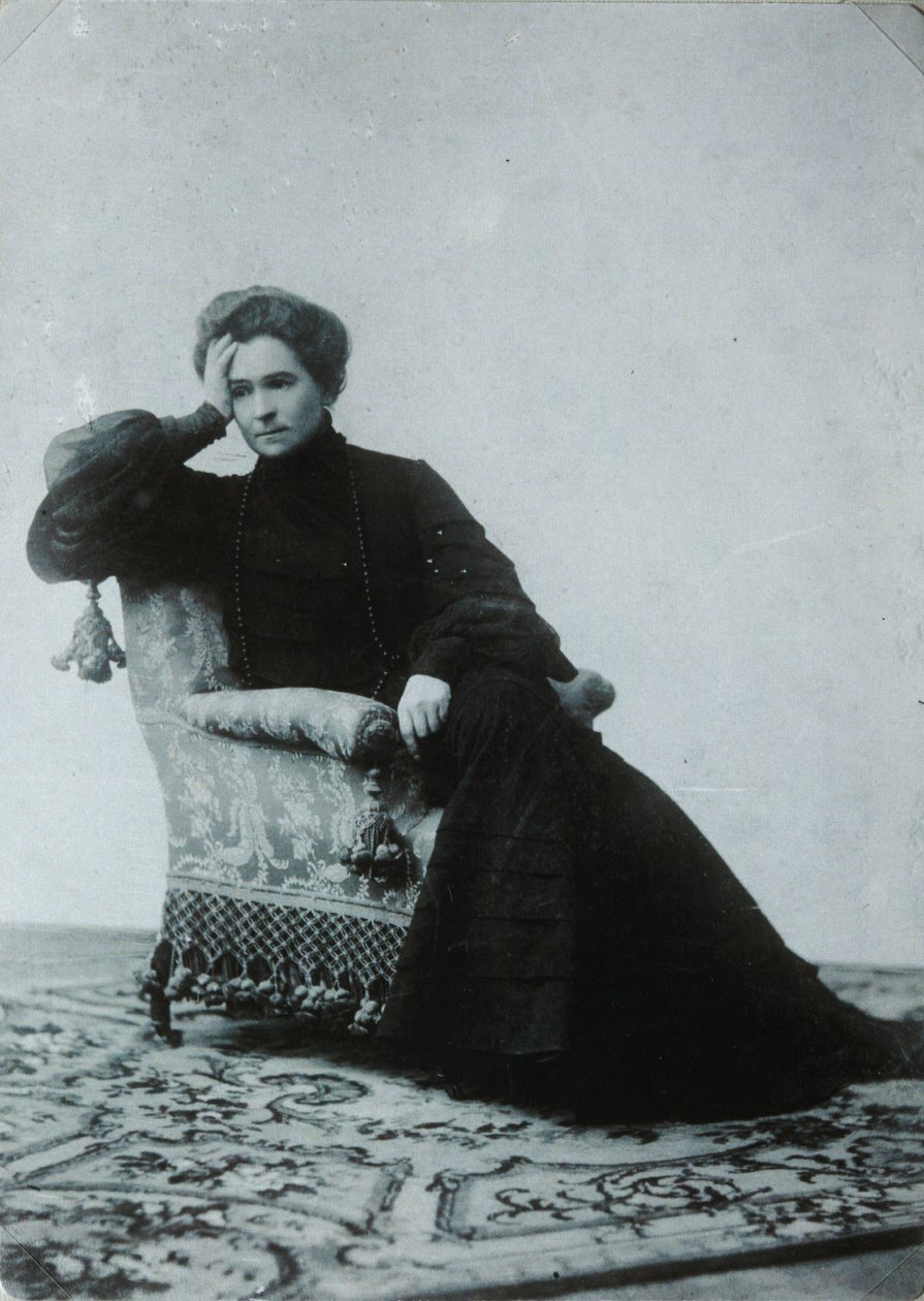 Olga Leonardovna Knipper-Tchekhova, 1904 de Photo studio S. Kogan