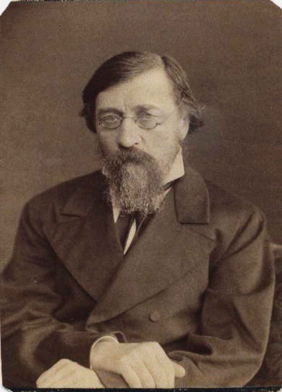 Nikolay Gavrilovich Chernyshevsky 1828–1889, 1888 de Photo studio of S. Klimashevskaya