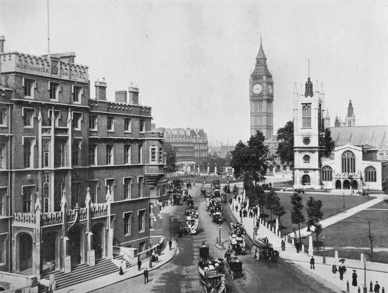 Grande Santuário, Westminster, c1910 1911 de Photochrom Co Ltd of London