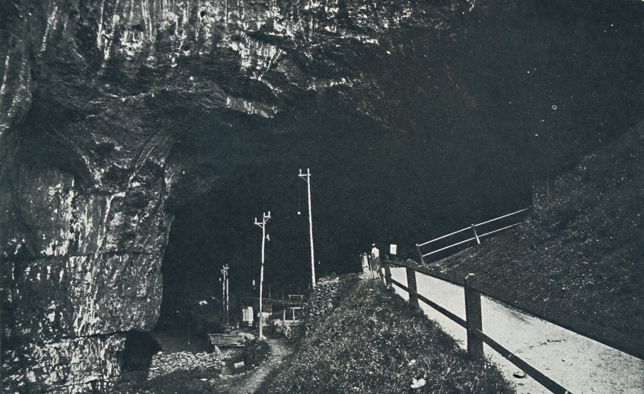 Caverna do Pico, 1910 de Photochrom Co Ltd of London