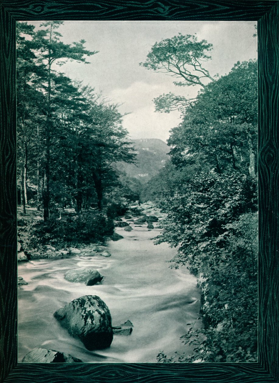 Rio Lyn, Lynmouth, c1908 de Photochrom Co Ltd of London