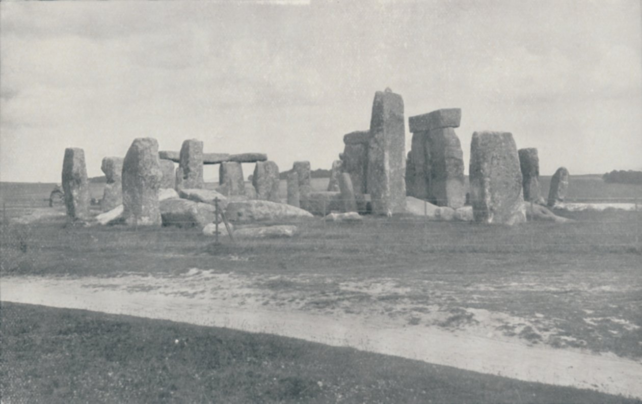 Stonehenge, 1910 de Photochrom Co Ltd of London