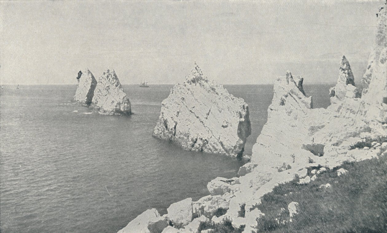 As Agulhas, 1910 de Photochrom Co Ltd of London