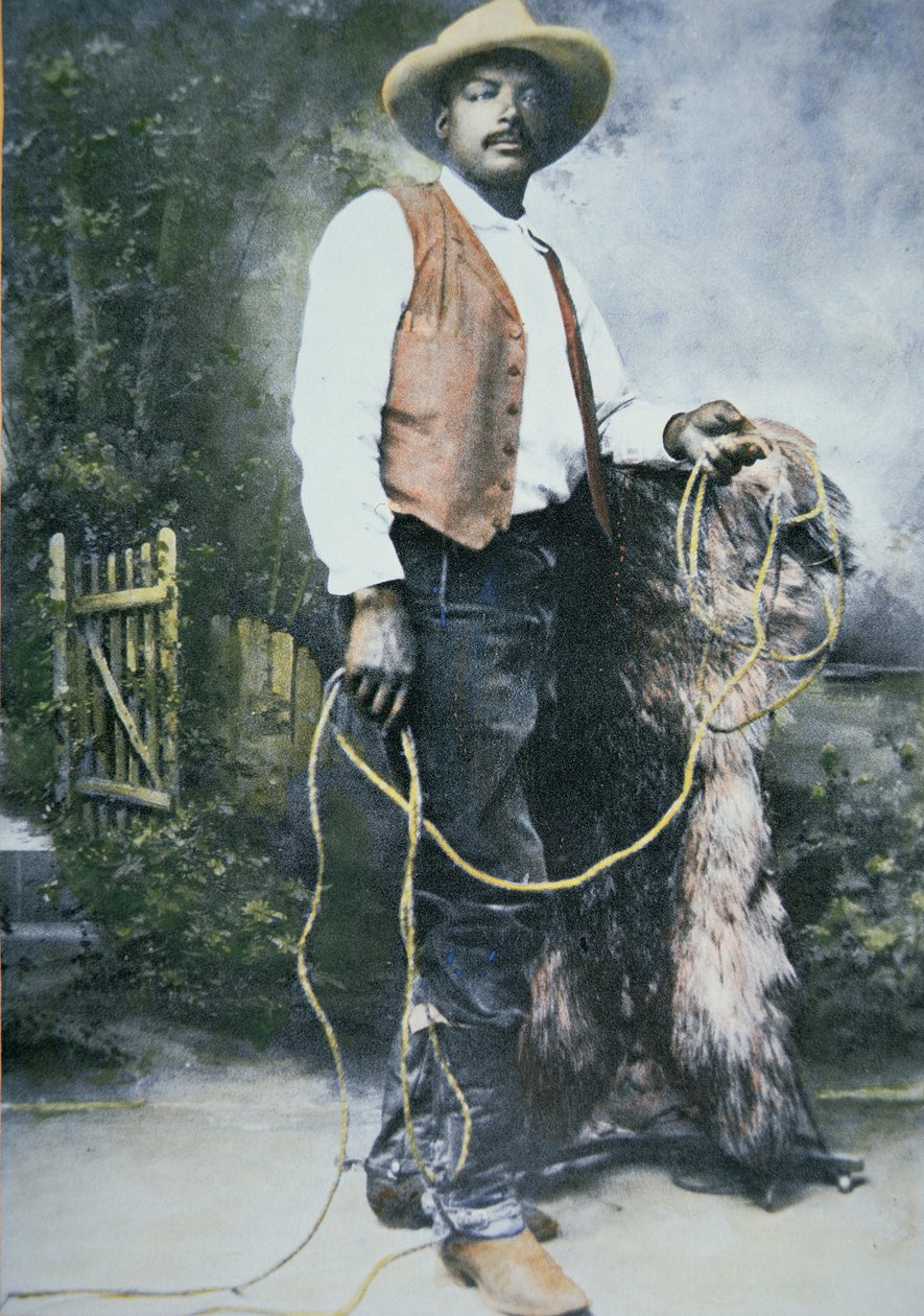 Bill Pickett (foto) de Photographer American