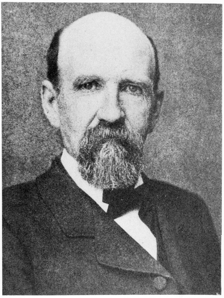 Joshua Slocum (foto a p/b) de Photographer American