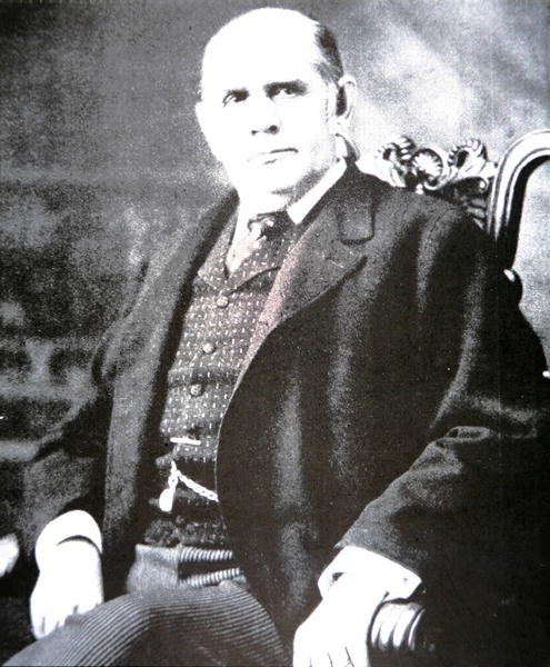 Mark Hanna (1837-1904) (foto a p/b) de Photographer American