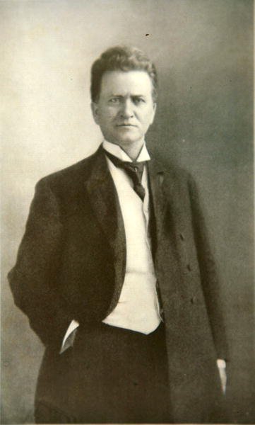 Robert M. La Follette (1855-1925) (foto a p/b) de Photographer American