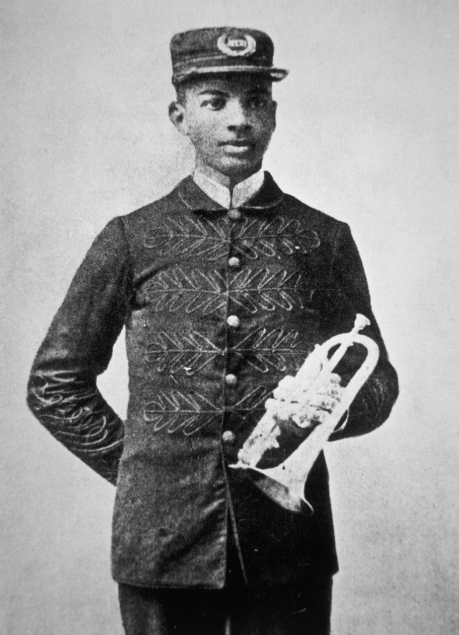 William Christopher Handy (1873-1958) (foto a p/b) de Photographer American