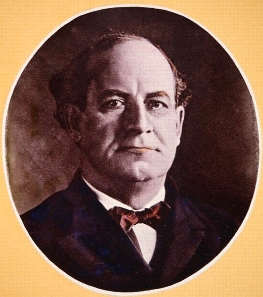 William Jennings Bryan (1860-1925) (foto a p/b) de Photographer American