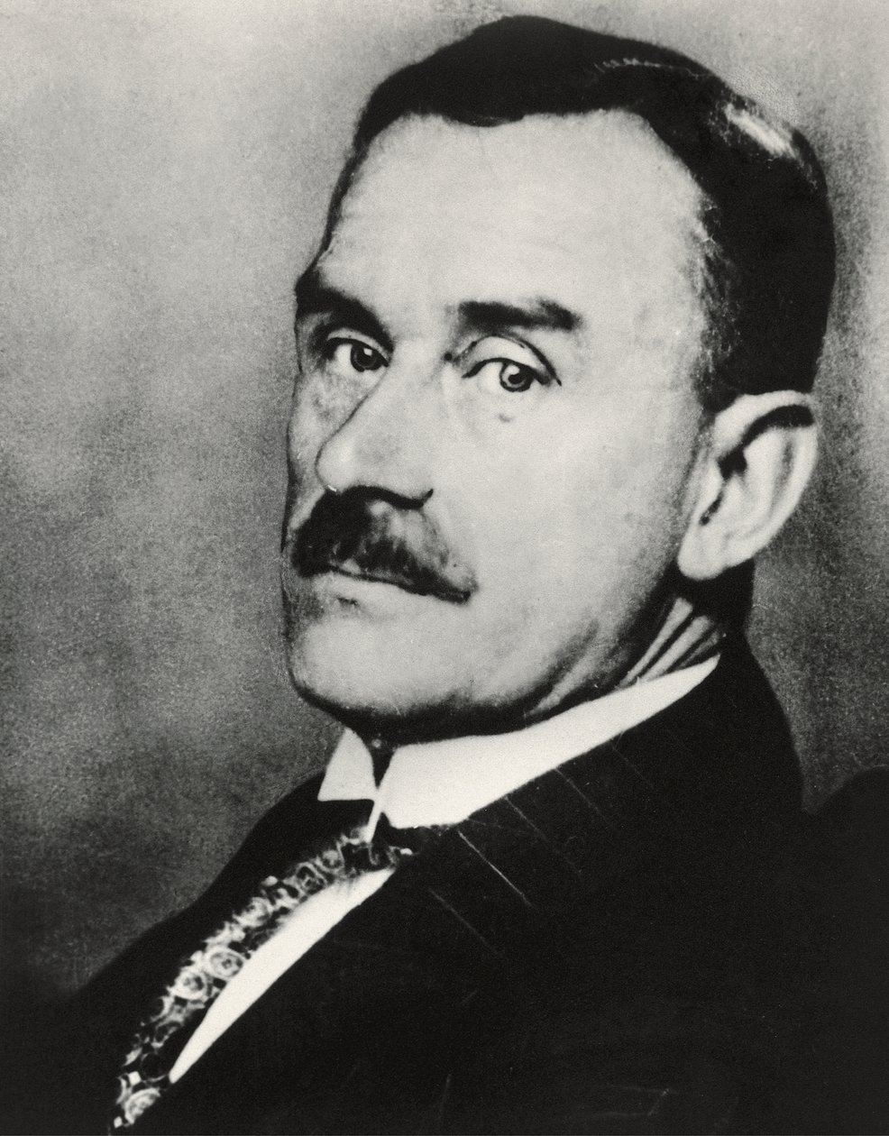Thomas Mann (foto a p/b) de Photographer Austrian