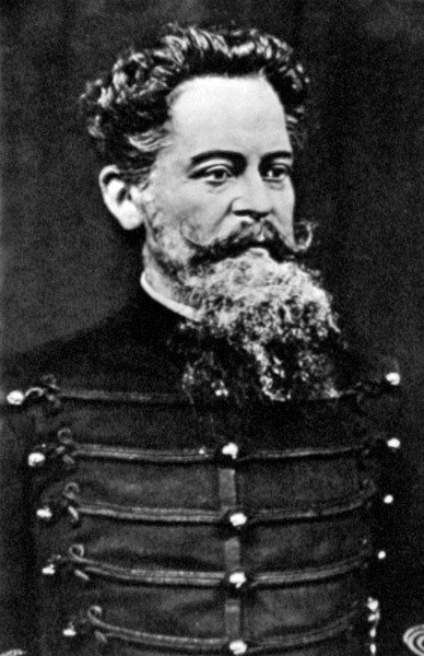 General Leman, comandante belga, defensor de Liège de Photographer Belgian