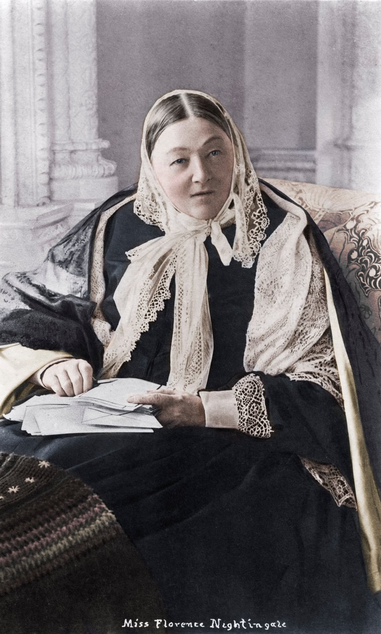 Florence Nightingale (foto) de Photographer English