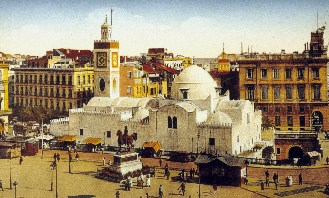 Praça do Governo, Argel de Photographer French