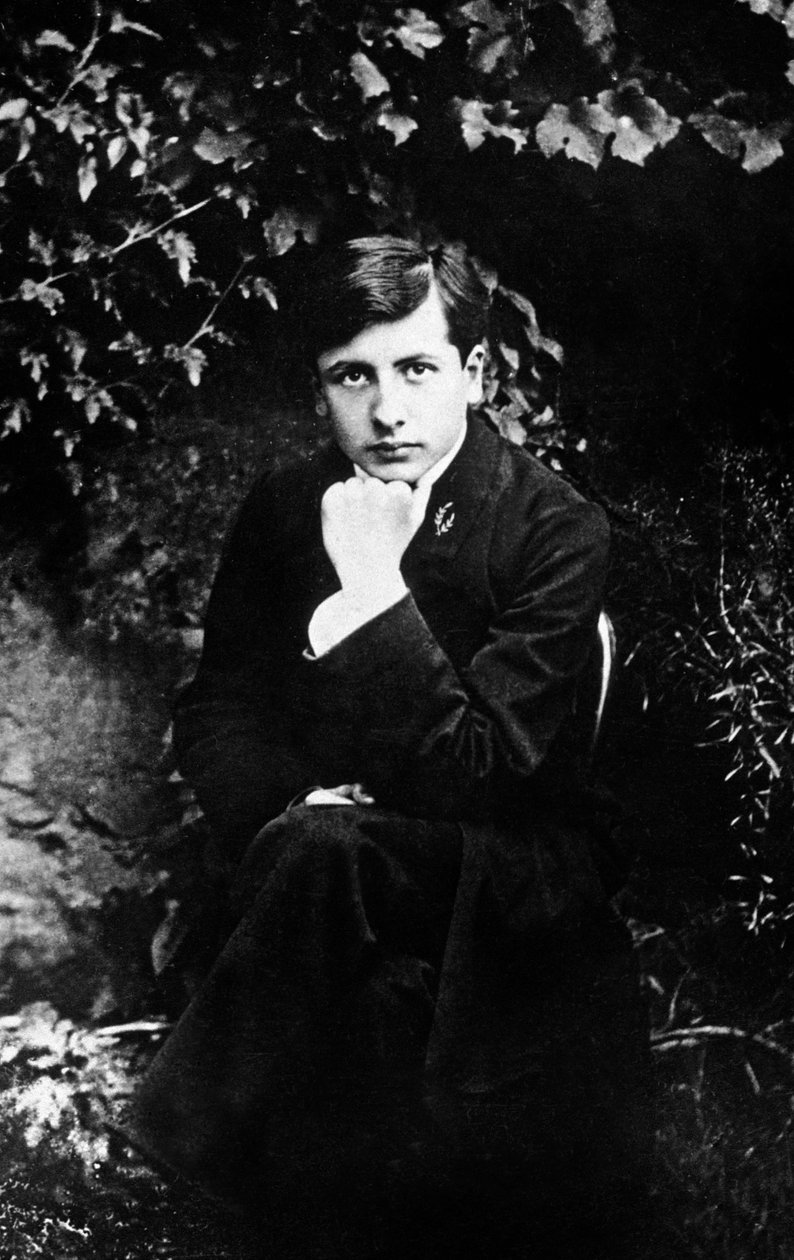 Henri Alban Fournier, conhecido por Alain Fournier, em Chapelle d
