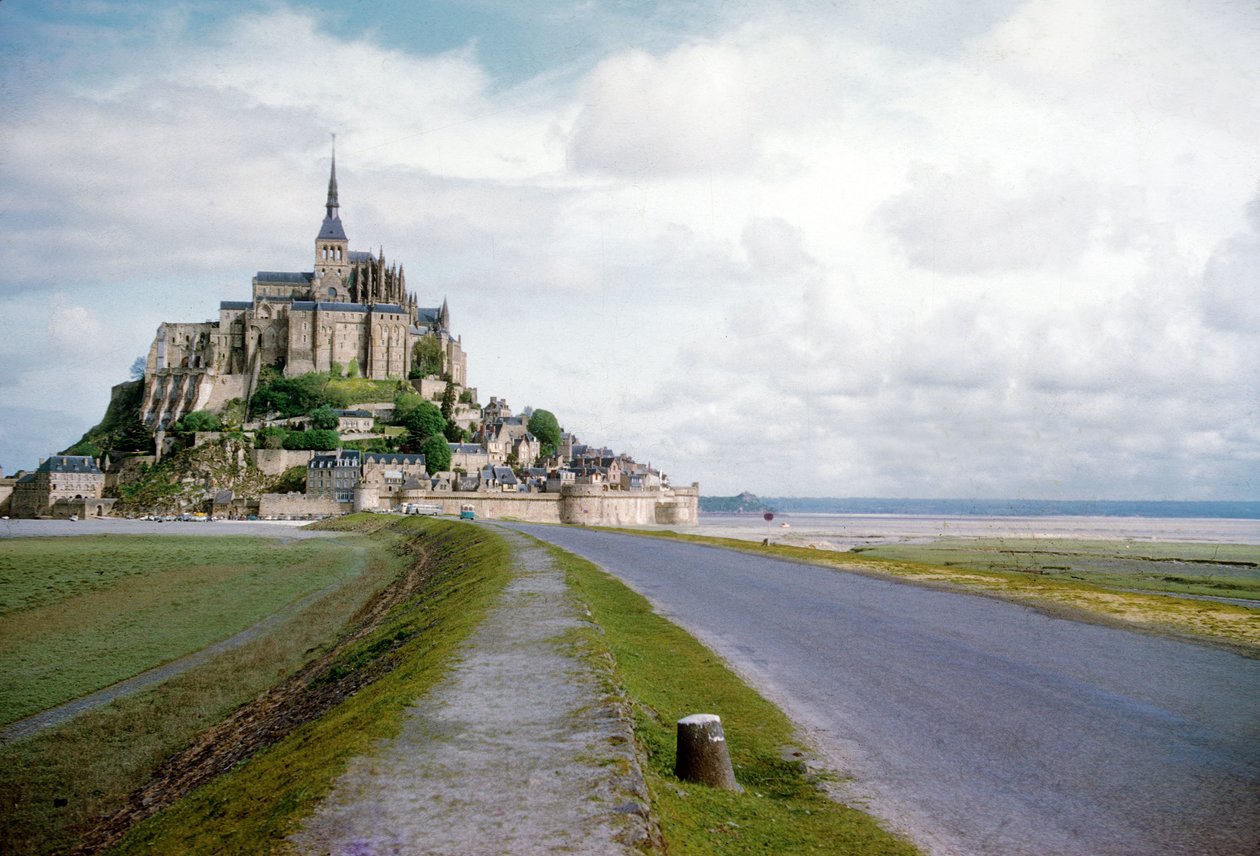 Monte Saint Michel (foto) de Photographer French
