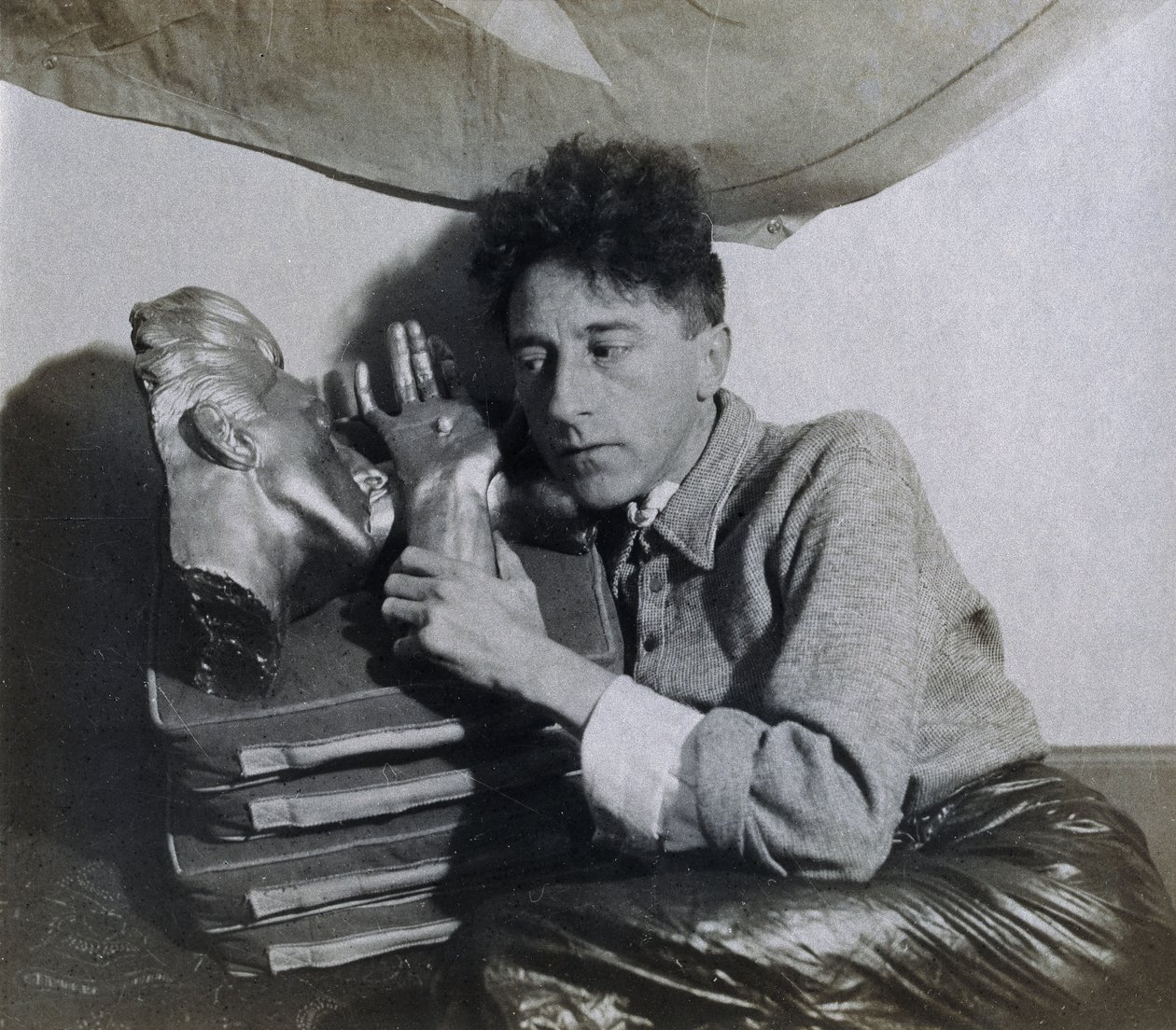 Retrato de Jean Cocteau de Photographer French