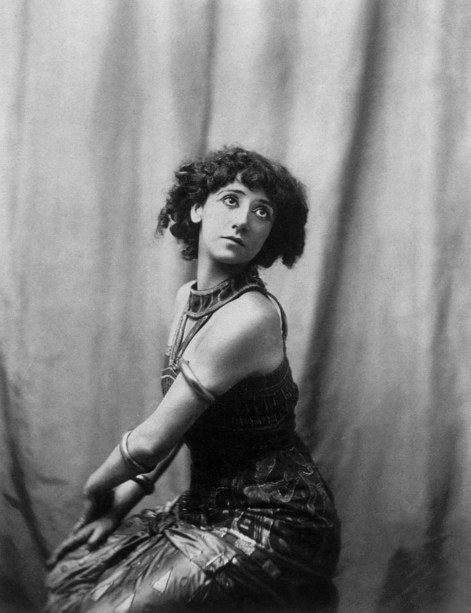 Tamara Karsavina, como escrava em 