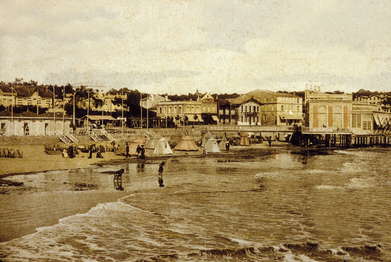A Praia, Royan Pontaillac de Photographer French