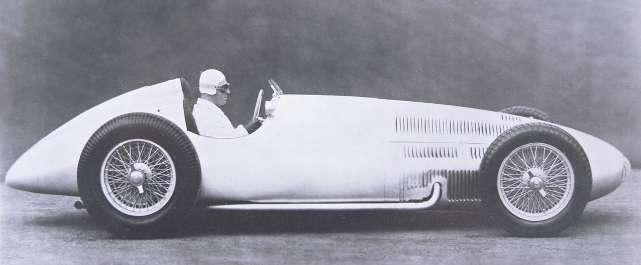 Mercedes Benz Grand Prix carro de corridas de Photographer German